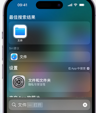 怀化apple维修中心分享iPhone文件应用中存储和找到下载文件 