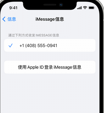 怀化apple维修iPhone上无法正常发送iMessage信息 