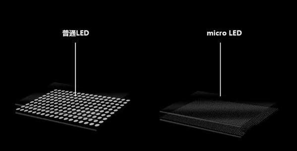 怀化苹果手机维修分享什么时候会用上MicroLED屏？ 