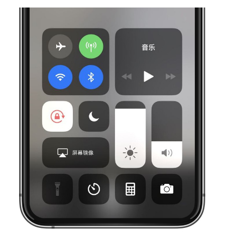 怀化苹果14维修店分享iPhone 14手电筒按键灰了怎么办 