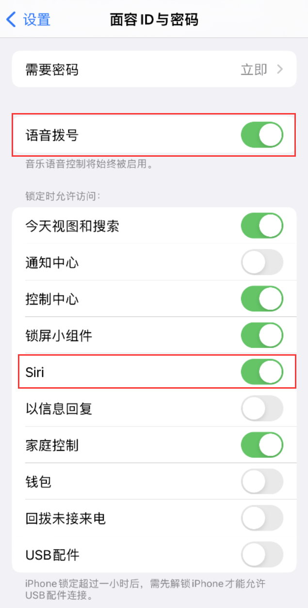 怀化苹果维修网点分享不解锁 iPhone 的情况下通过 Siri 拨打电话的方法 